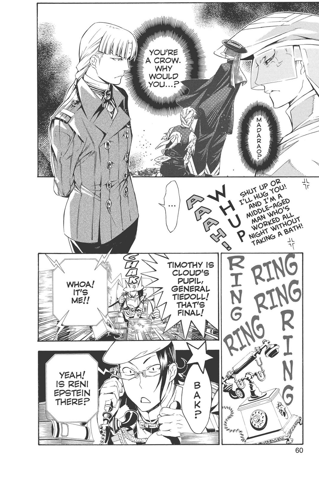 Read D.Gray Man EN Manga Online