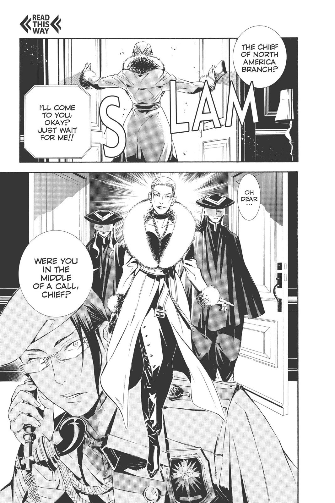 Read D.Gray Man EN Manga Online