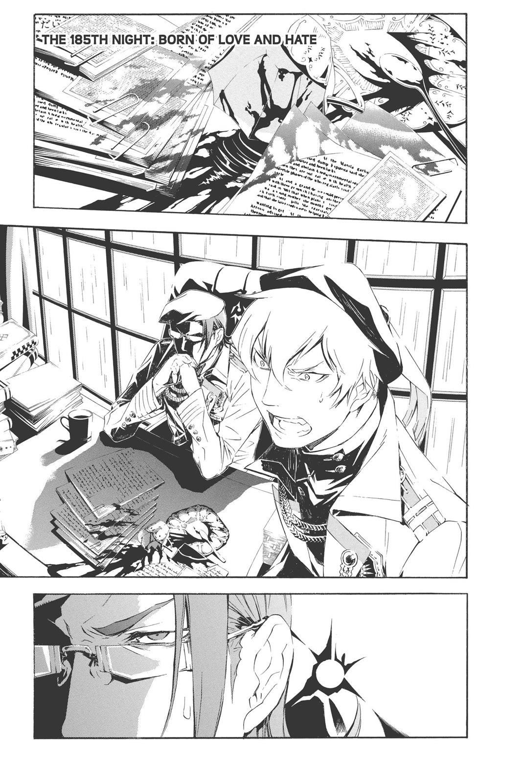 Read D.Gray Man EN Manga Online
