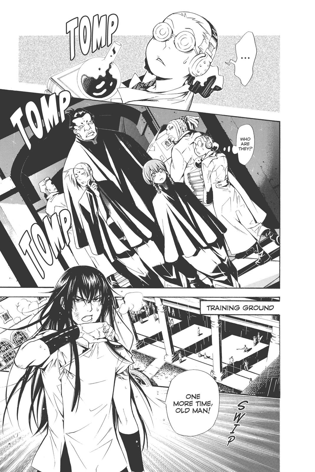 Read D.Gray Man EN Manga Online