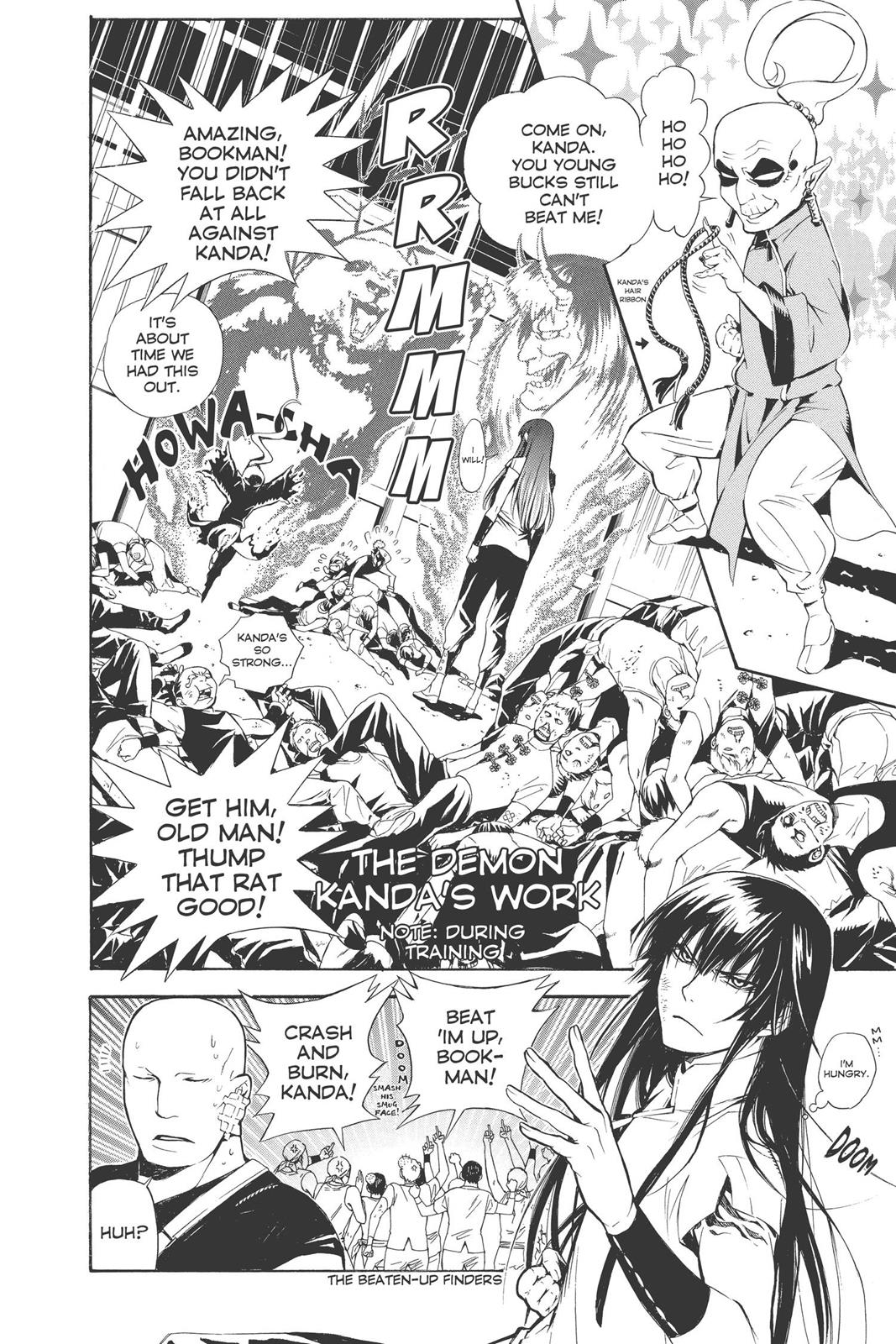Read D.Gray Man EN Manga Online