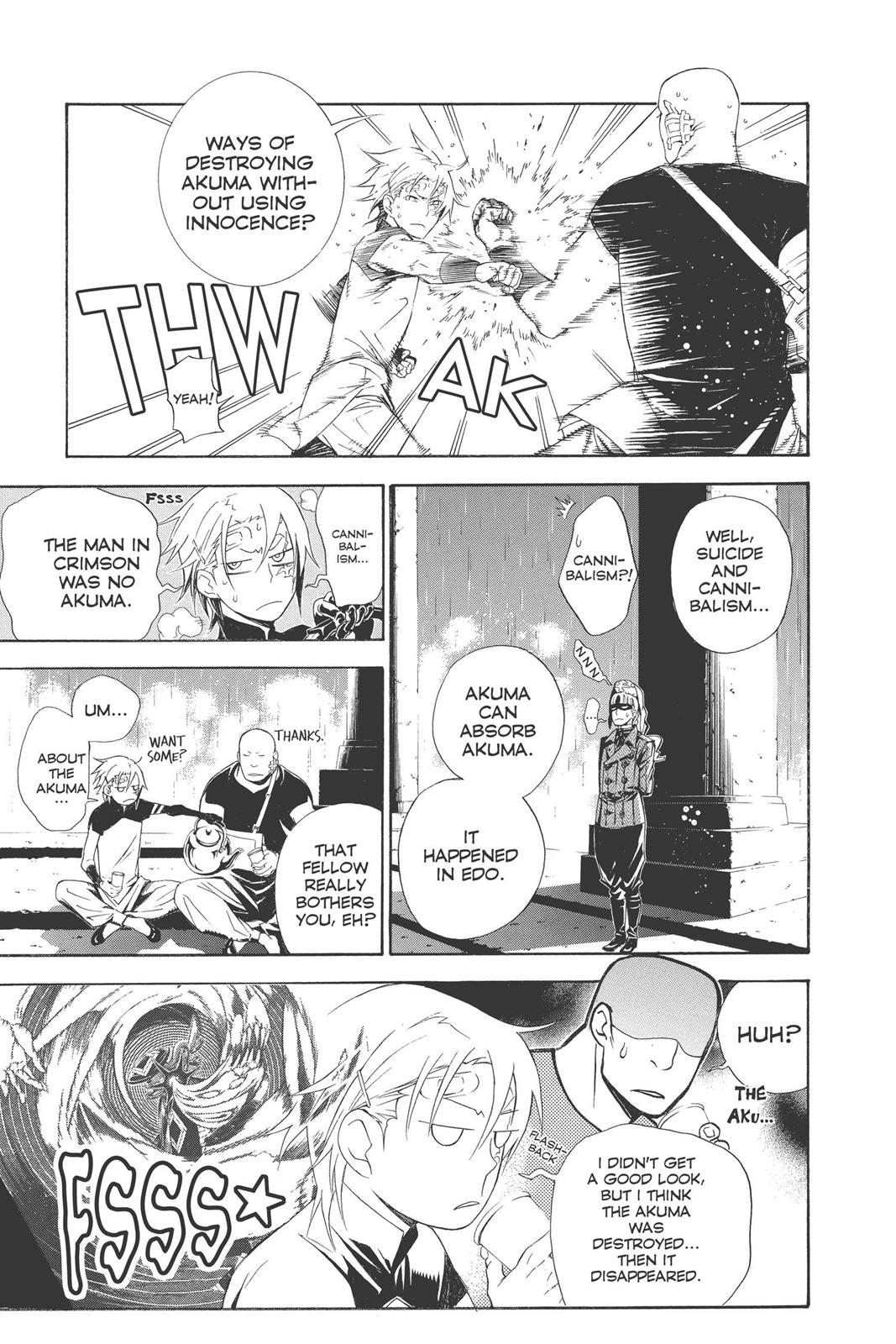 Read D.Gray Man EN Manga Online