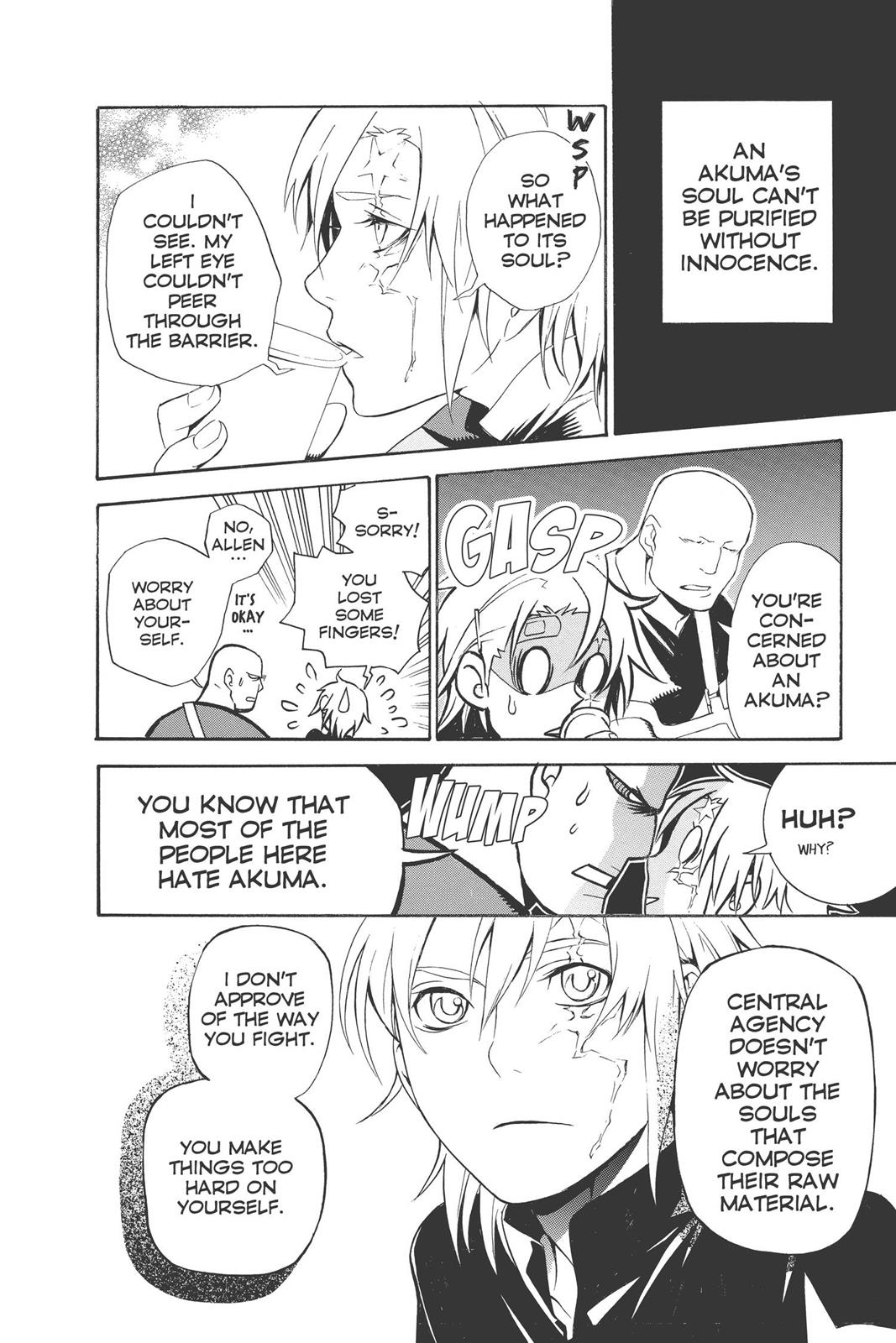Read D.Gray Man EN Manga Online