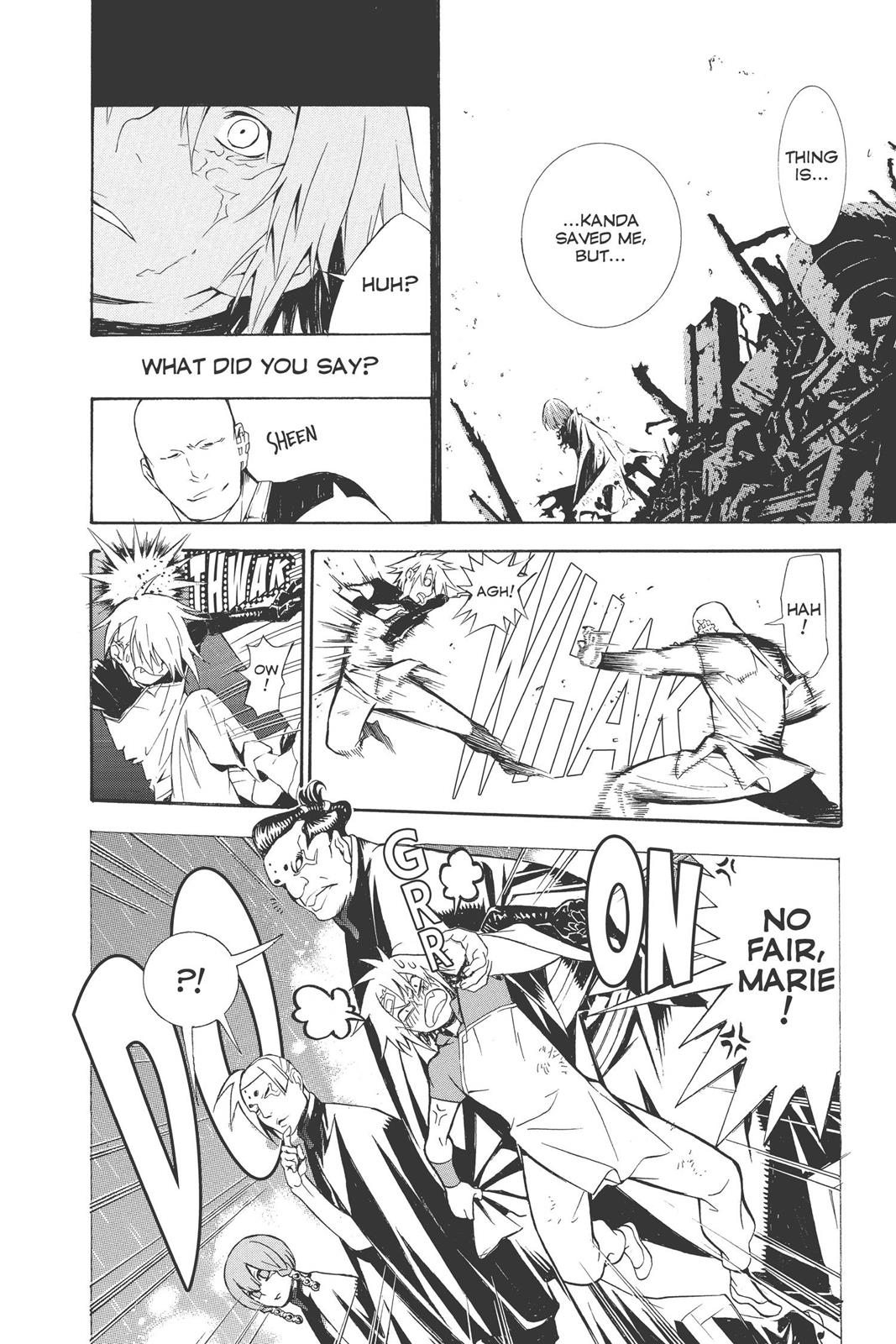 Read D.Gray Man EN Manga Online