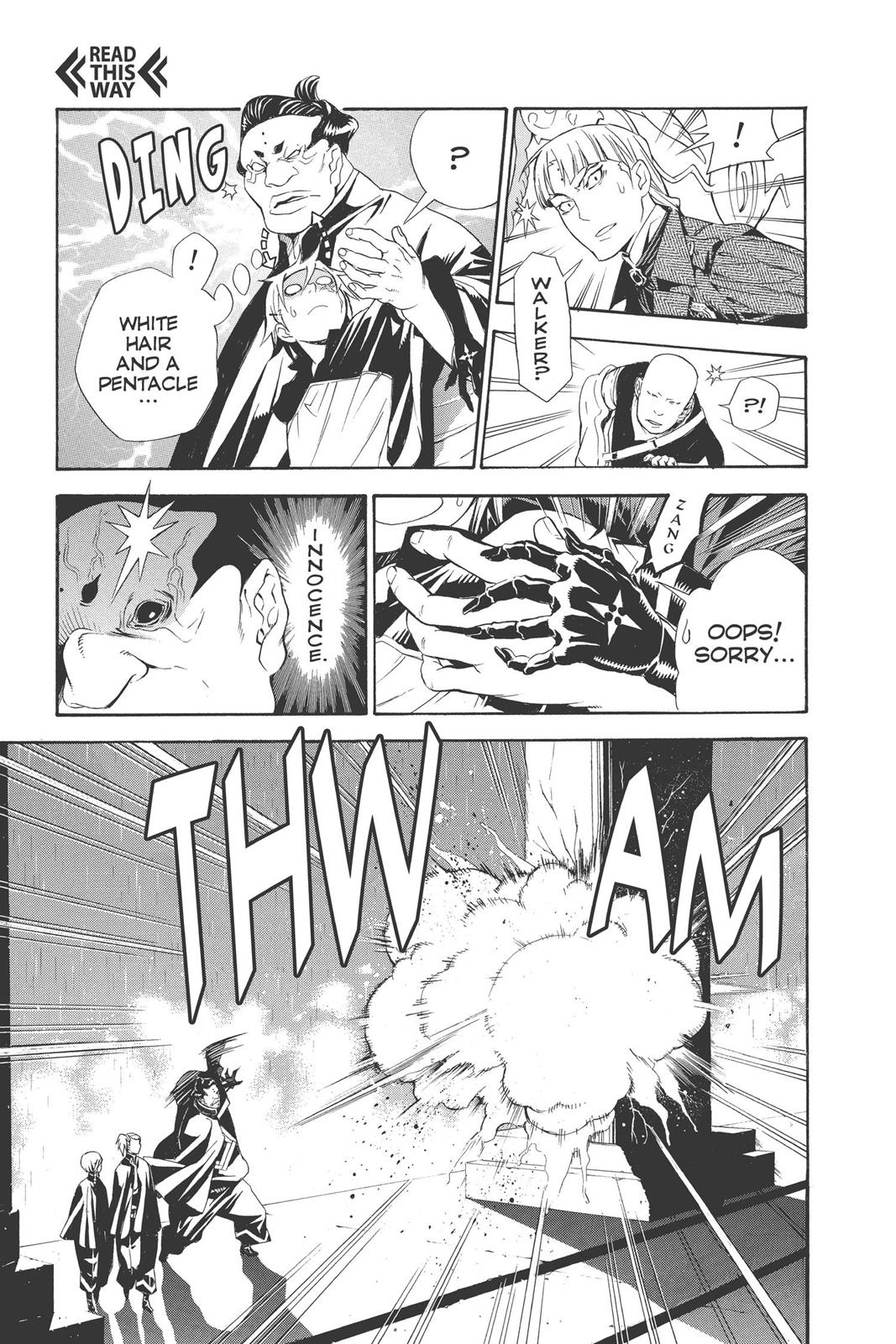 Read D.Gray Man EN Manga Online