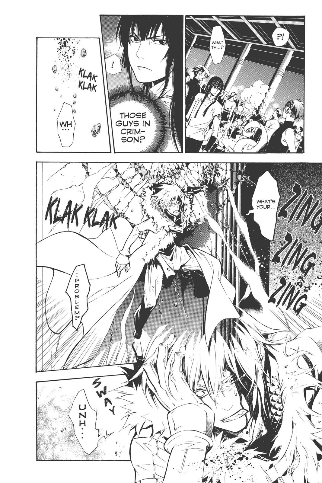 Read D.Gray Man EN Manga Online
