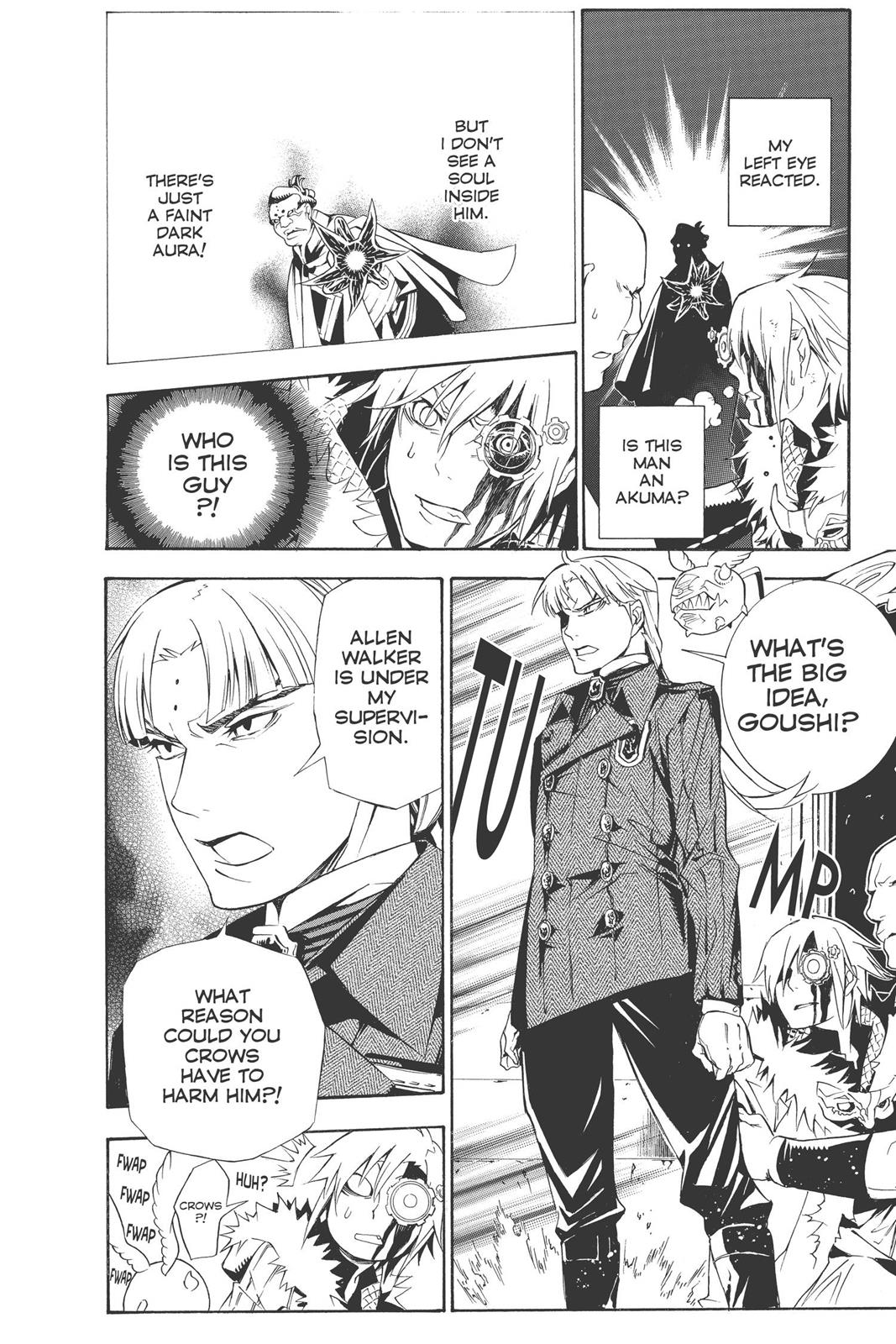 Read D.Gray Man EN Manga Online
