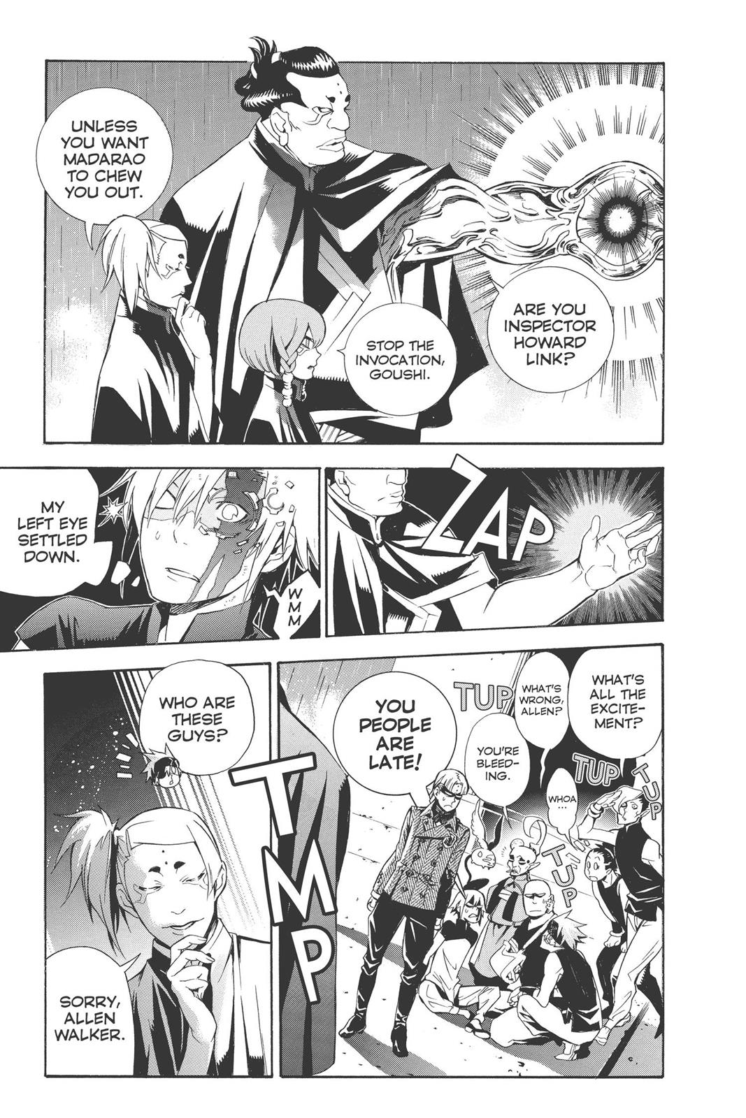 Read D.Gray Man EN Manga Online