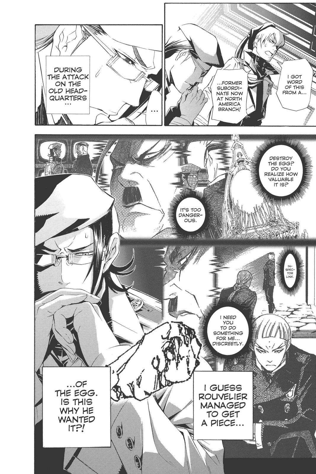 Read D.Gray Man EN Manga Online