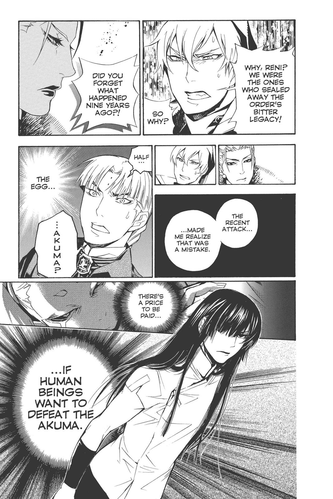 Read D.Gray Man EN Manga Online