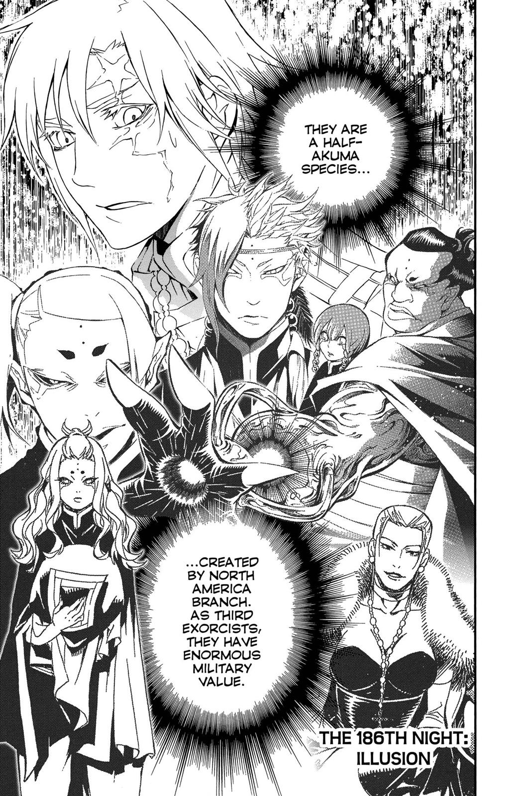 Read D.Gray Man EN Manga Online