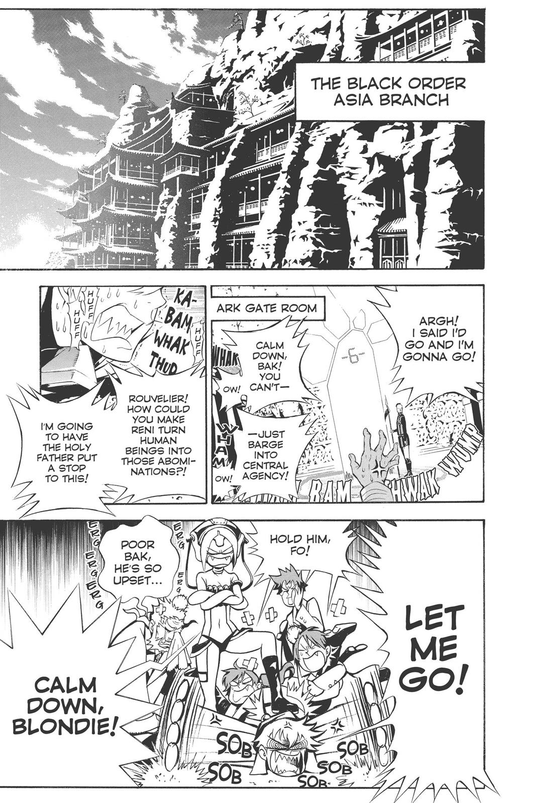 Read D.Gray Man EN Manga Online