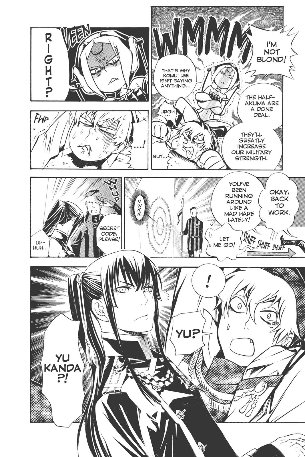 Read D.Gray Man EN Manga Online