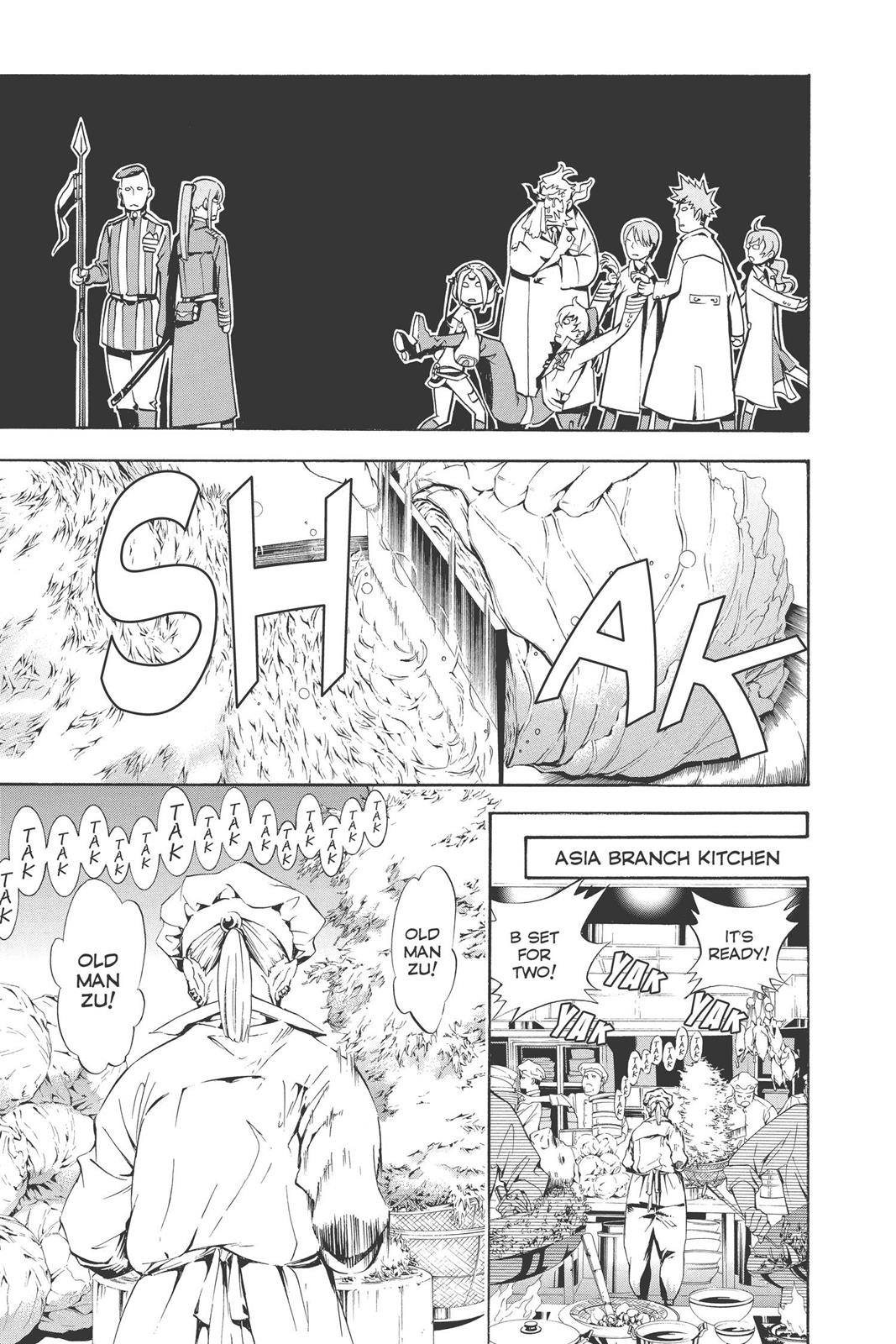 Read D.Gray Man EN Manga Online