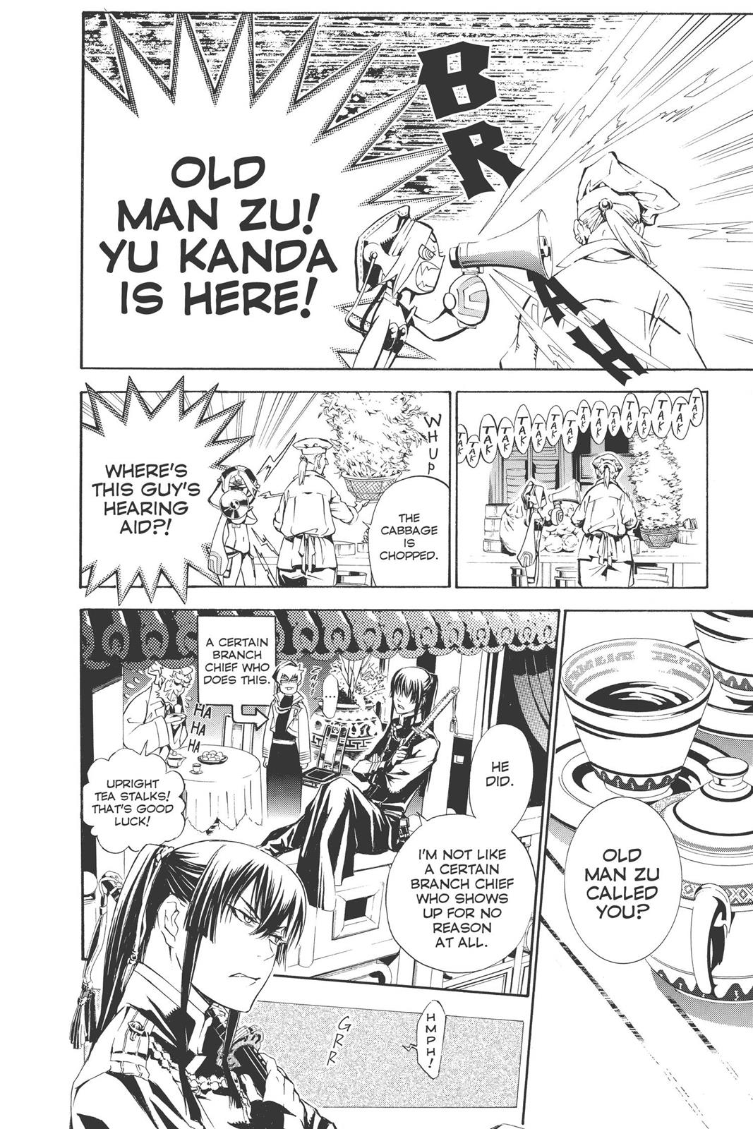 Read D.Gray Man EN Manga Online