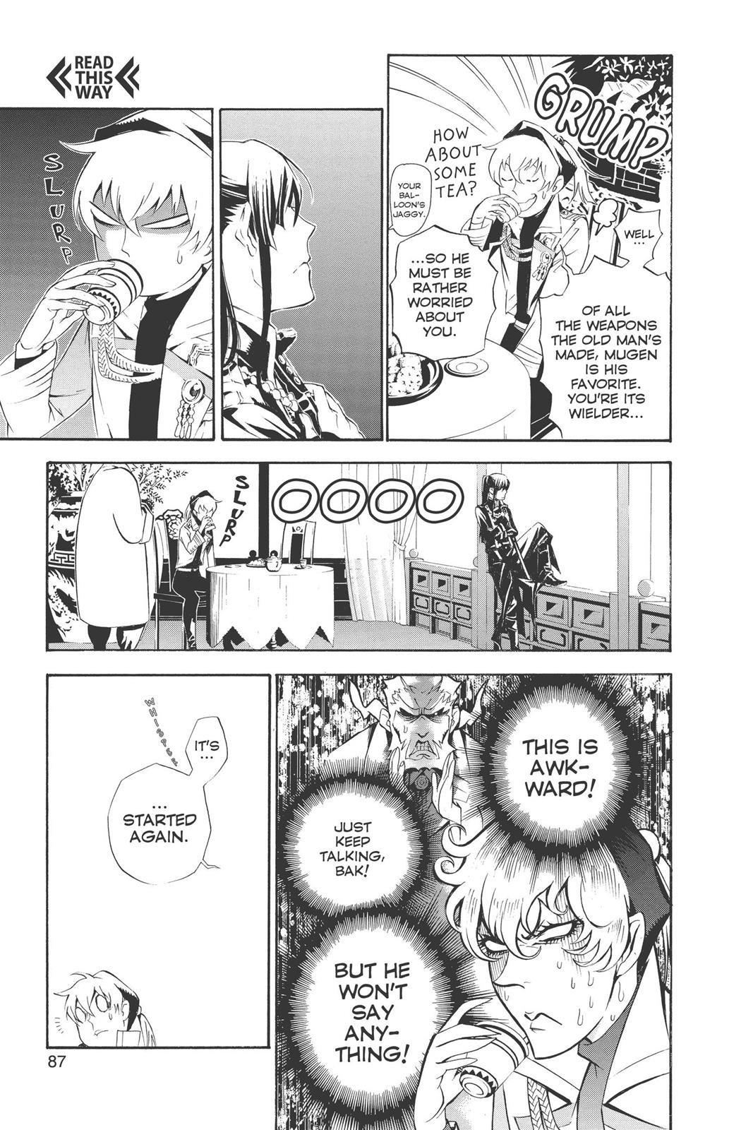 Read D.Gray Man EN Manga Online