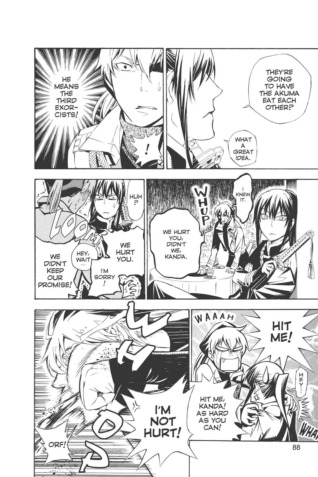 Read D.Gray Man EN Manga Online