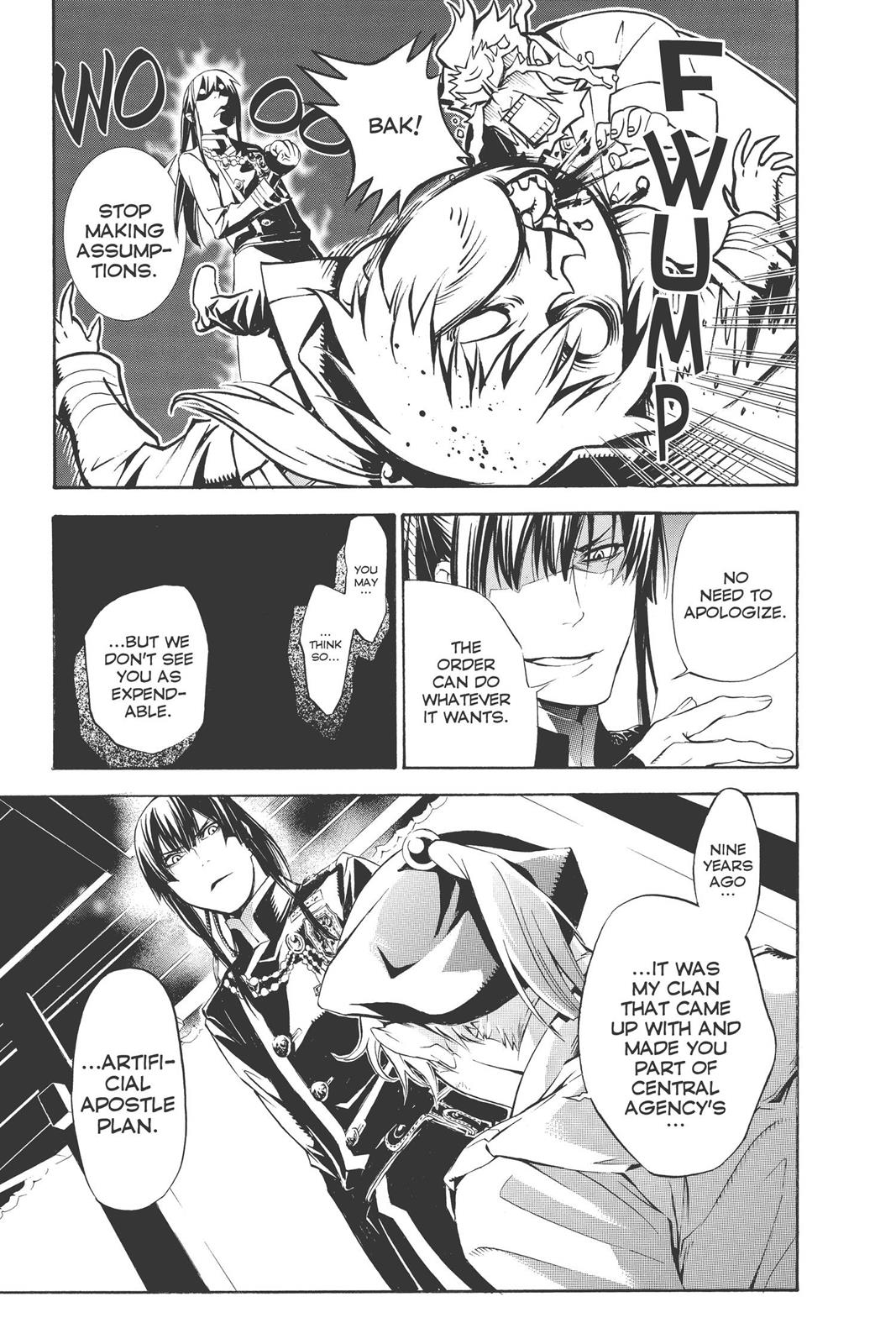 Read D.Gray Man EN Manga Online