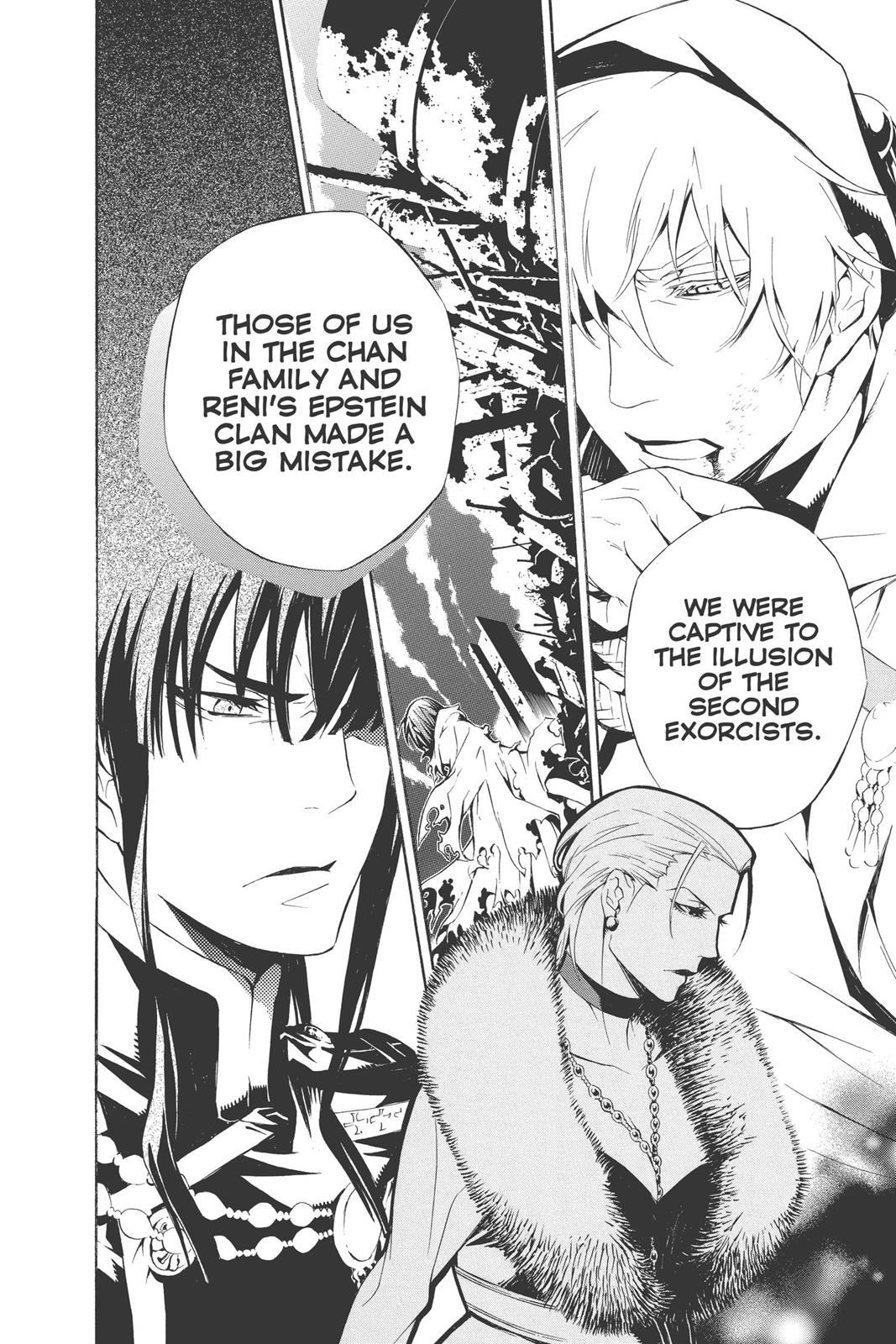 Read D.Gray Man EN Manga Online