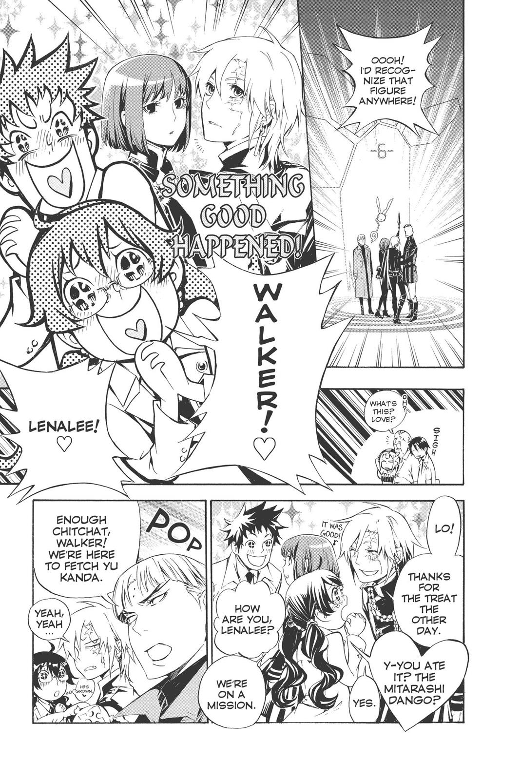 Read D.Gray Man EN Manga Online