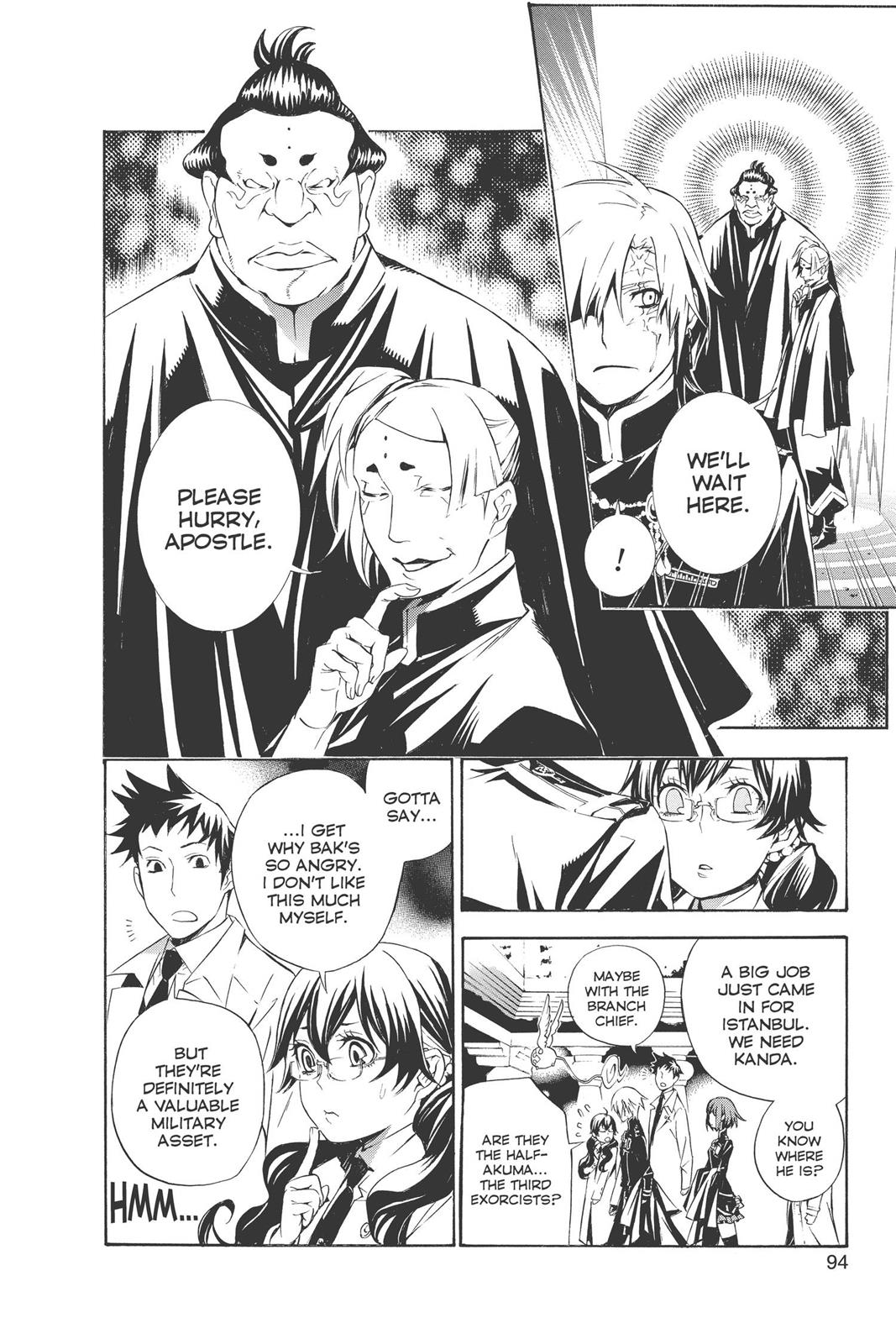 Read D.Gray Man EN Manga Online