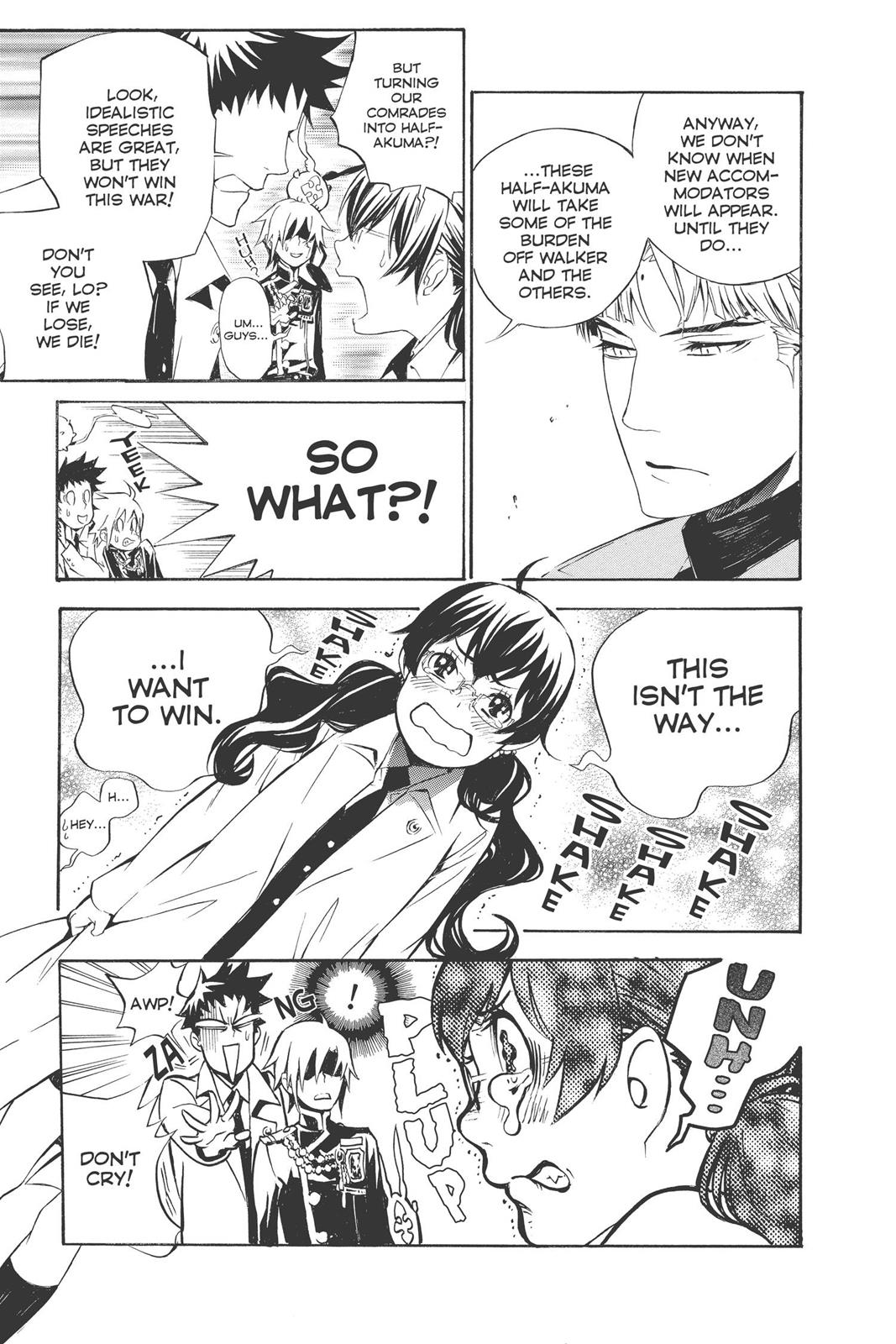 Read D.Gray Man EN Manga Online