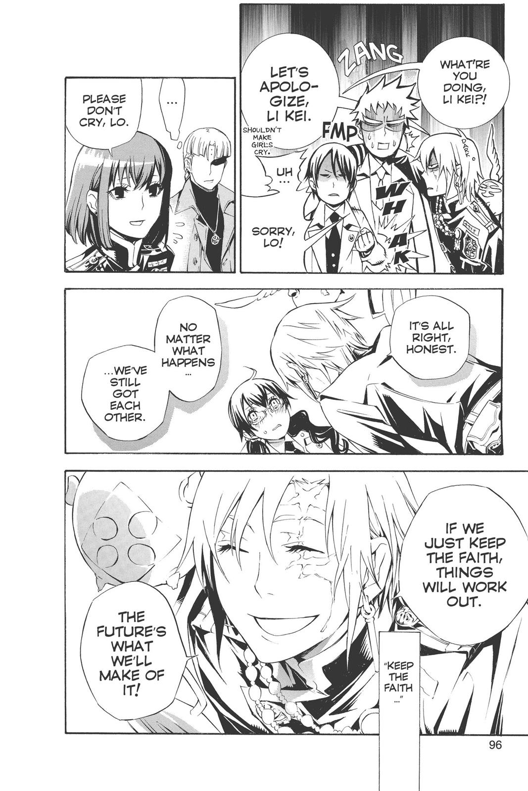 Read D.Gray Man EN Manga Online