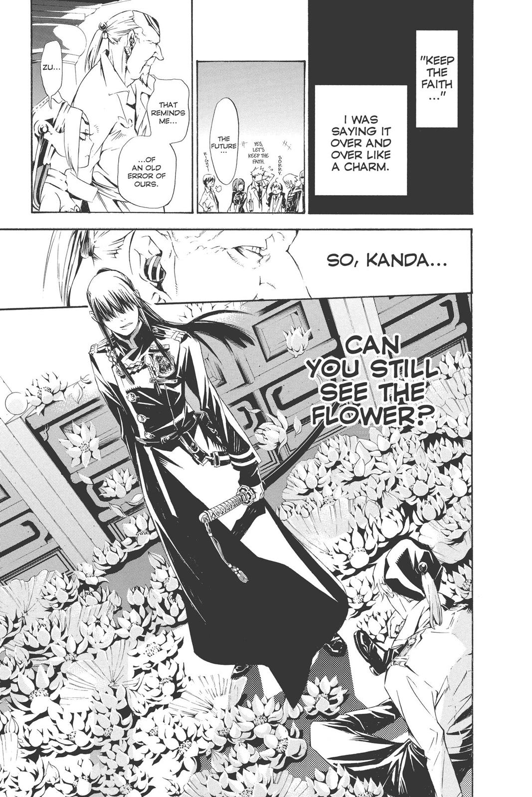 Read D.Gray Man EN Manga Online