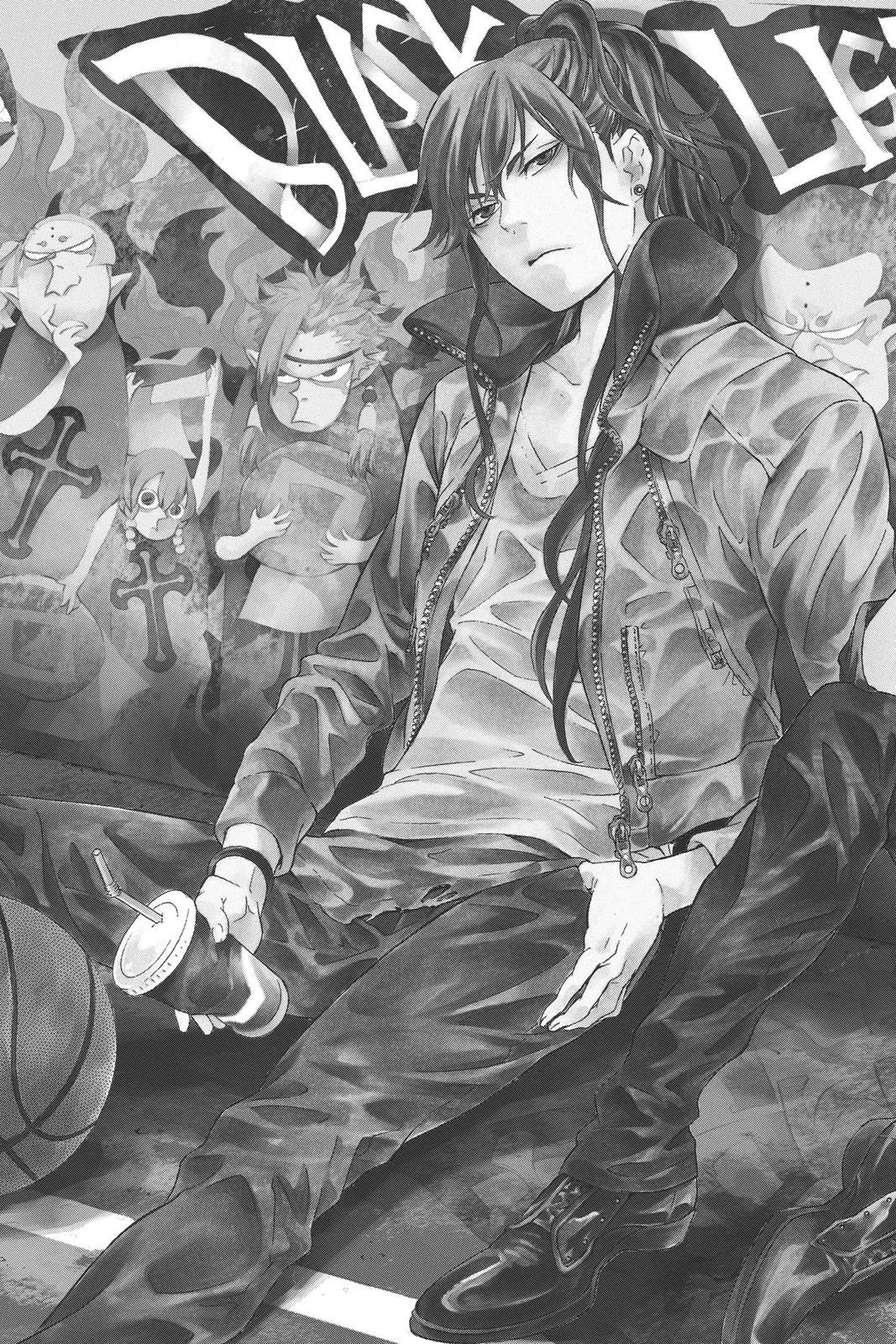 Read D.Gray Man EN Manga Online