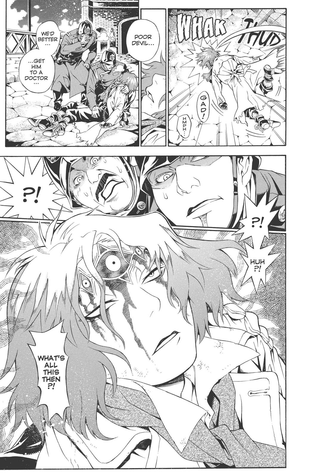 Read D.Gray Man EN Manga Online