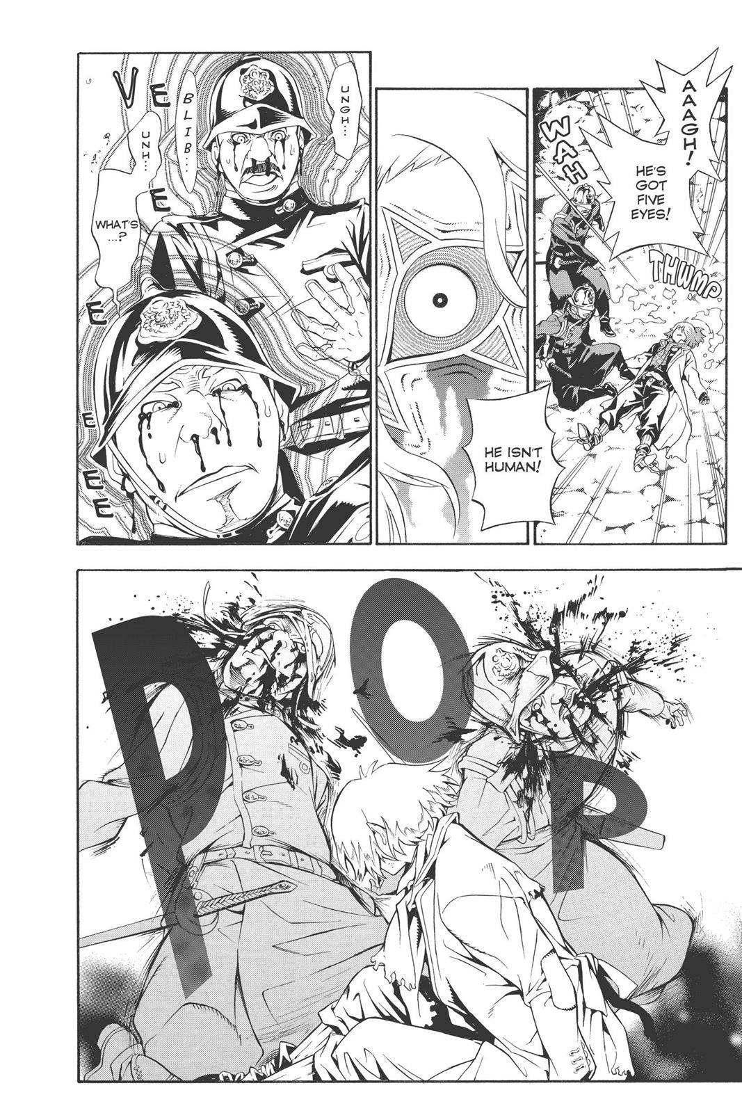 Read D.Gray Man EN Manga Online