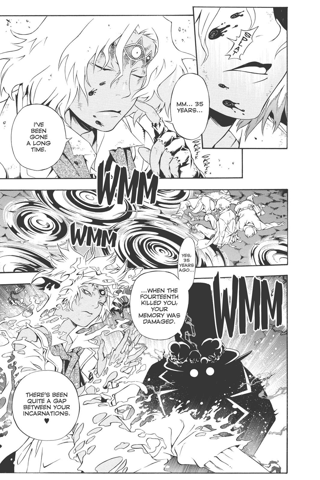 Read D.Gray Man EN Manga Online