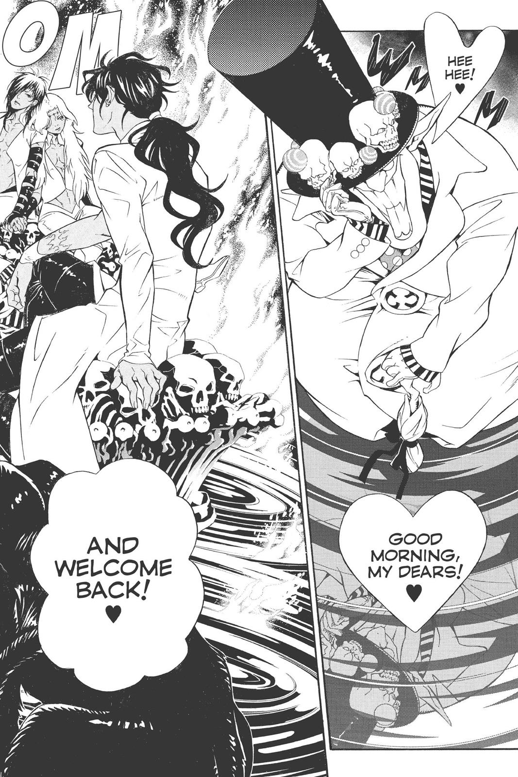Read D.Gray Man EN Manga Online