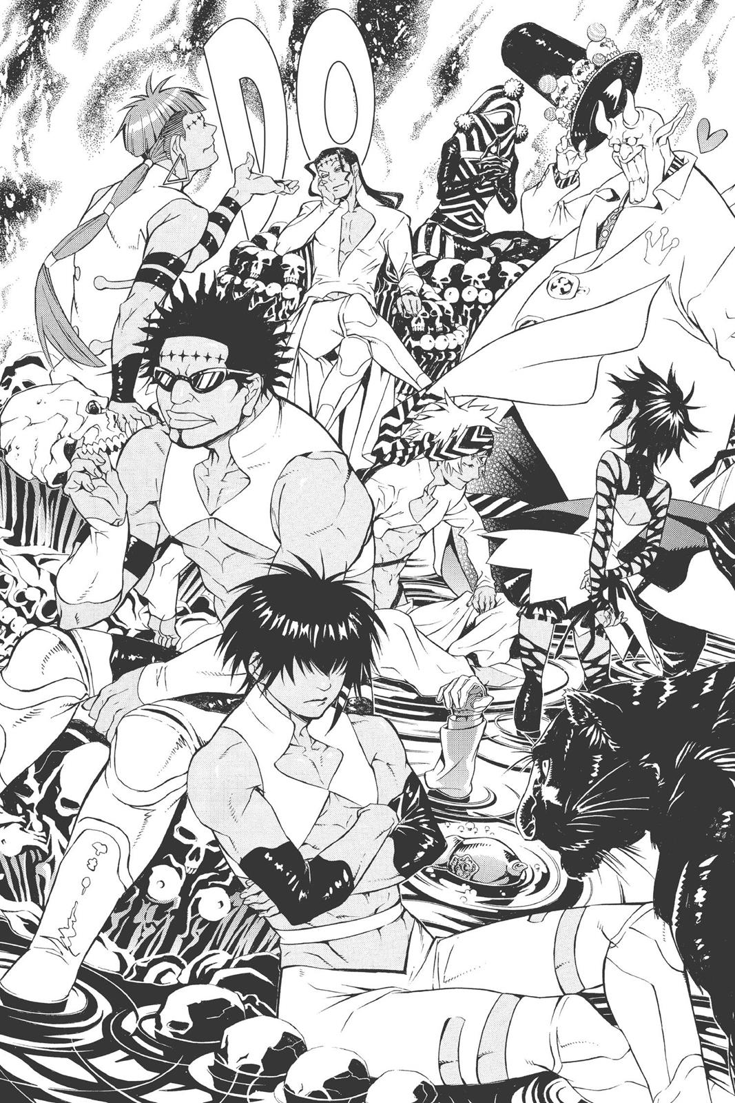 Read D.Gray Man EN Manga Online