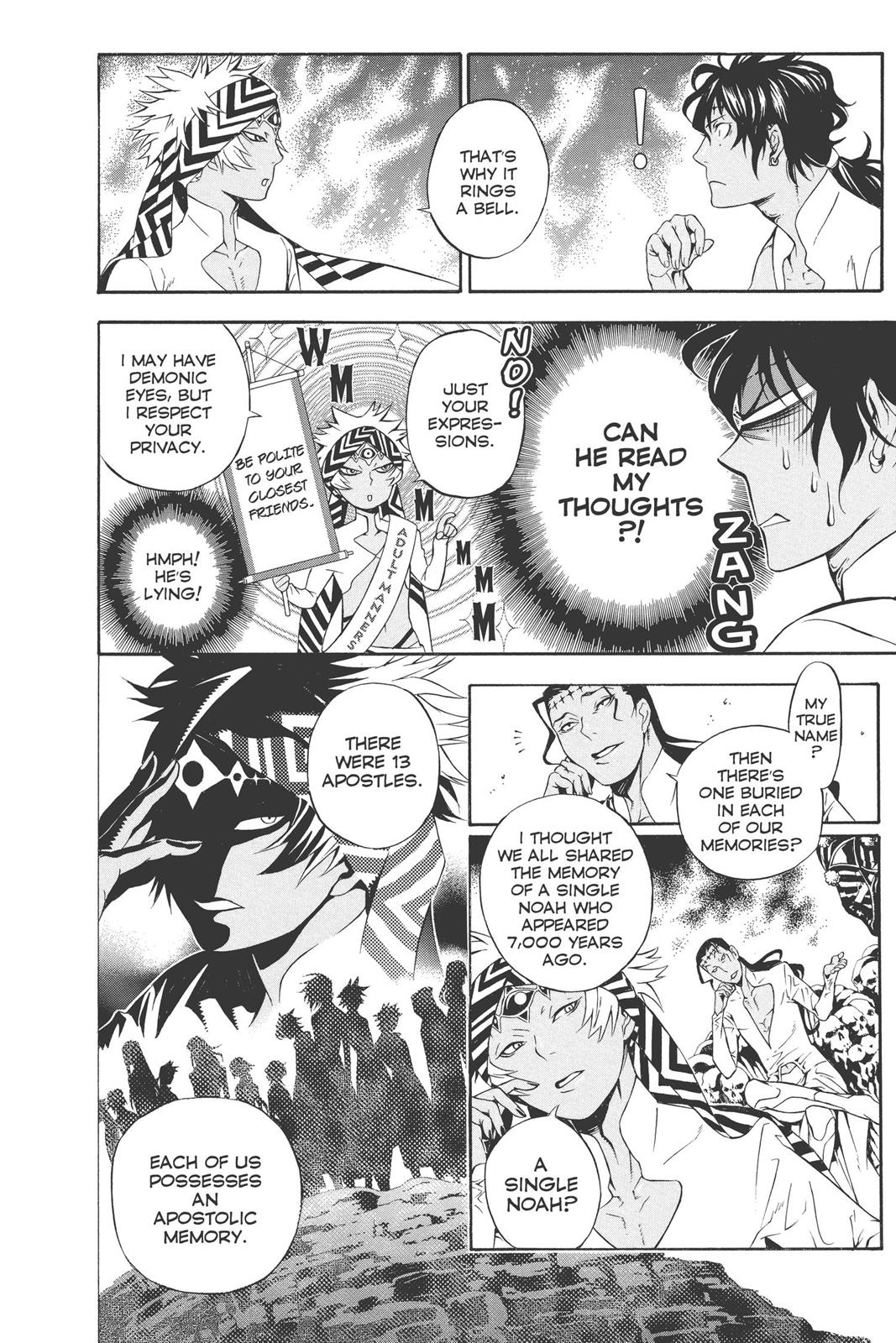 Read D.Gray Man EN Manga Online