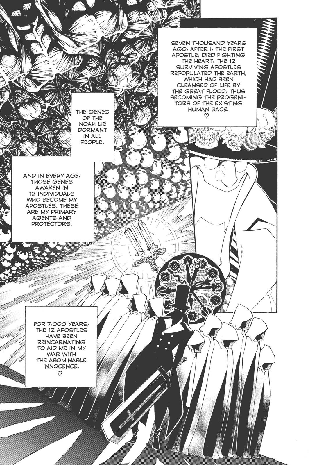 Read D.Gray Man EN Manga Online