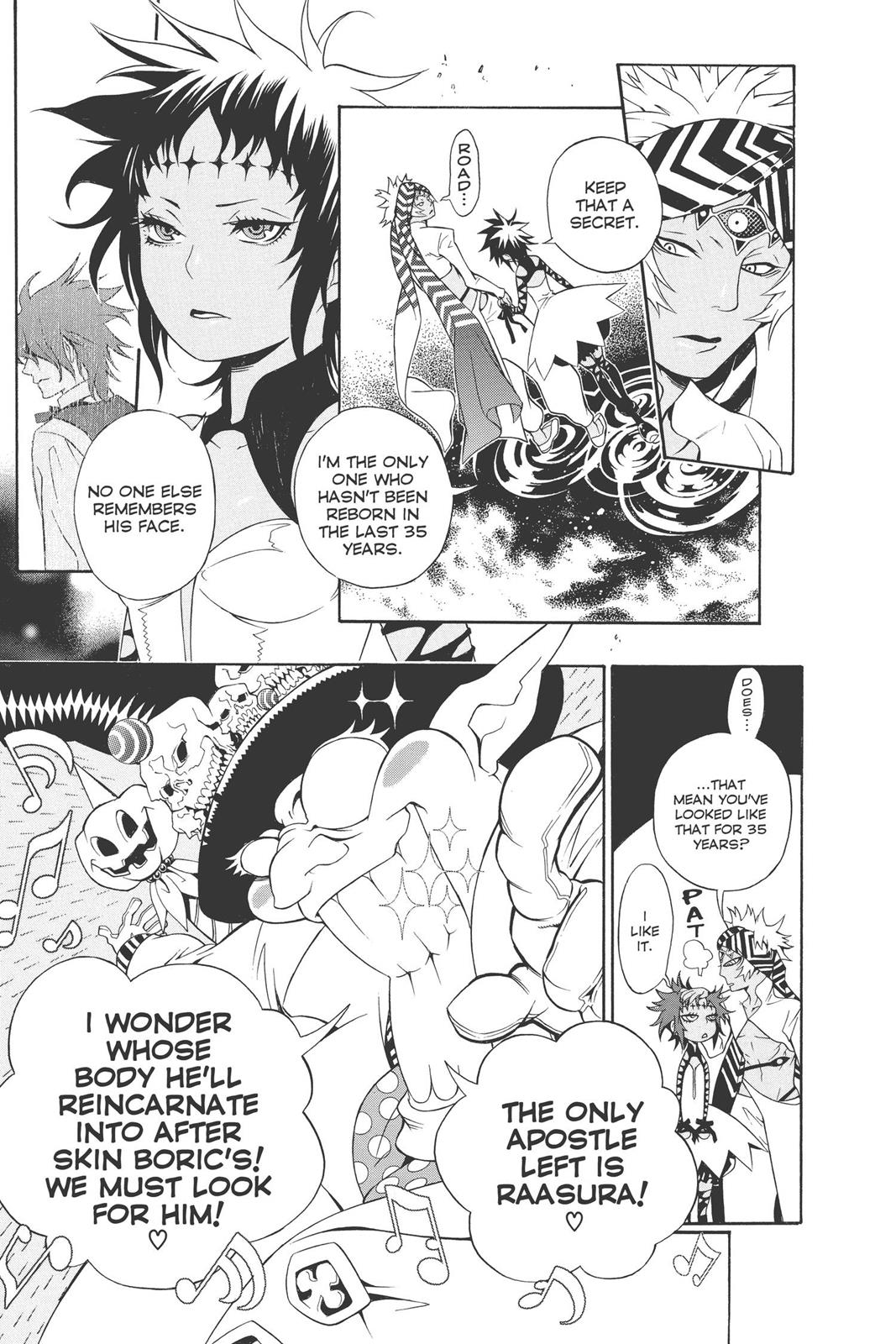 Read D.Gray Man EN Manga Online