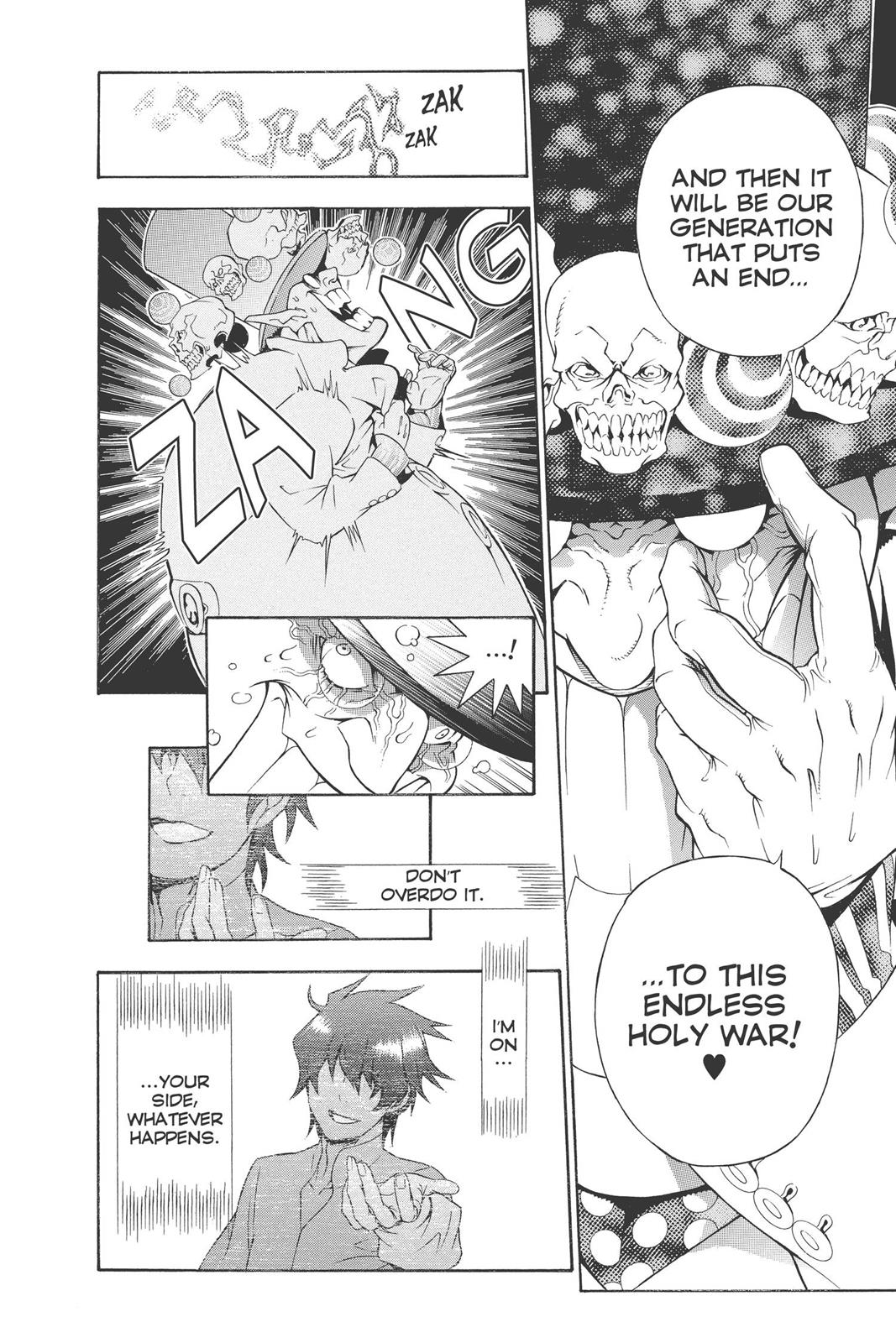 Read D.Gray Man EN Manga Online