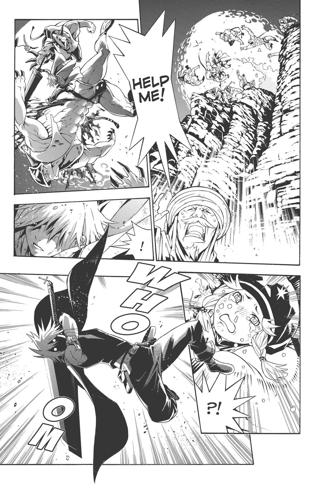 Read D.Gray Man EN Manga Online