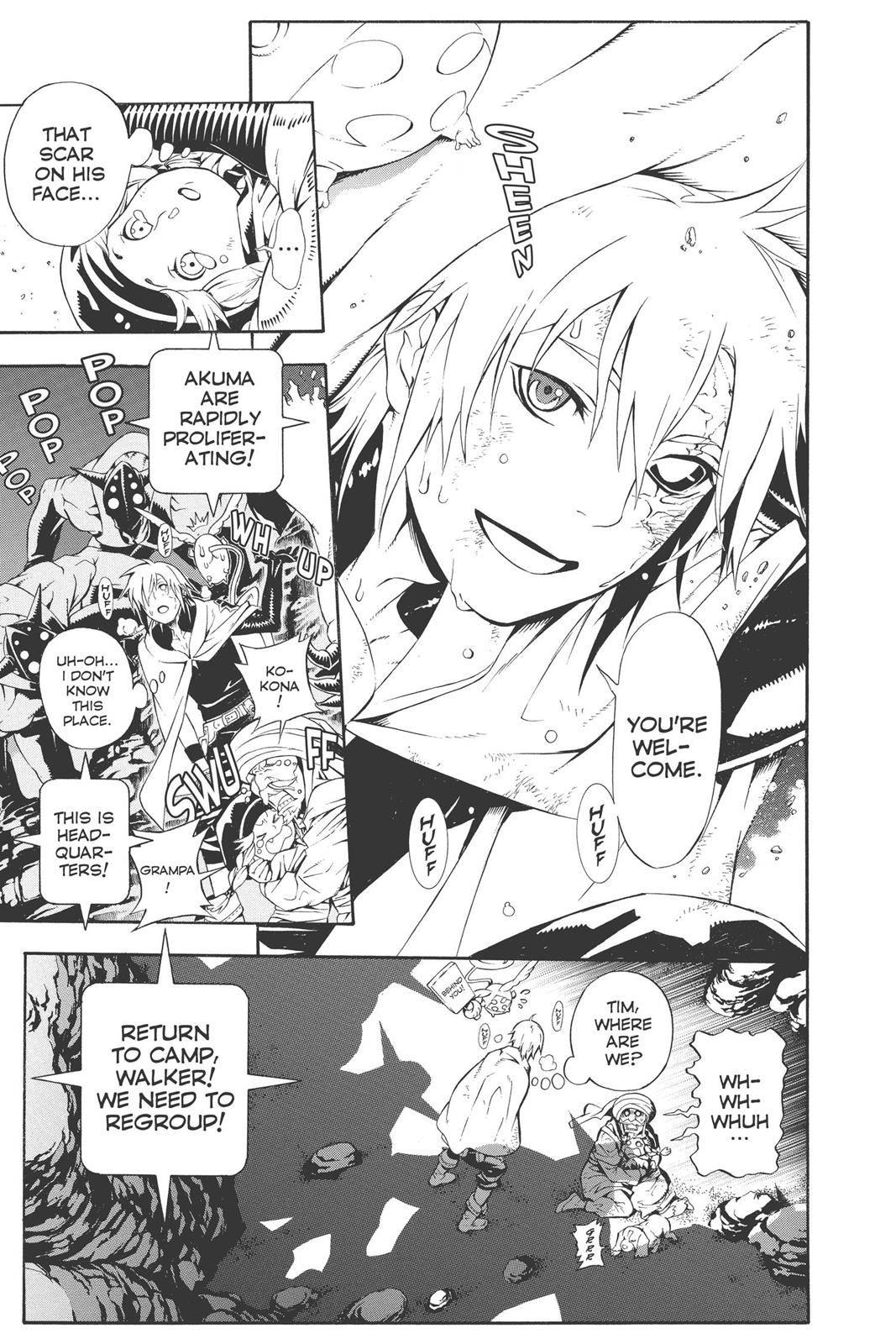 Read D.Gray Man EN Manga Online