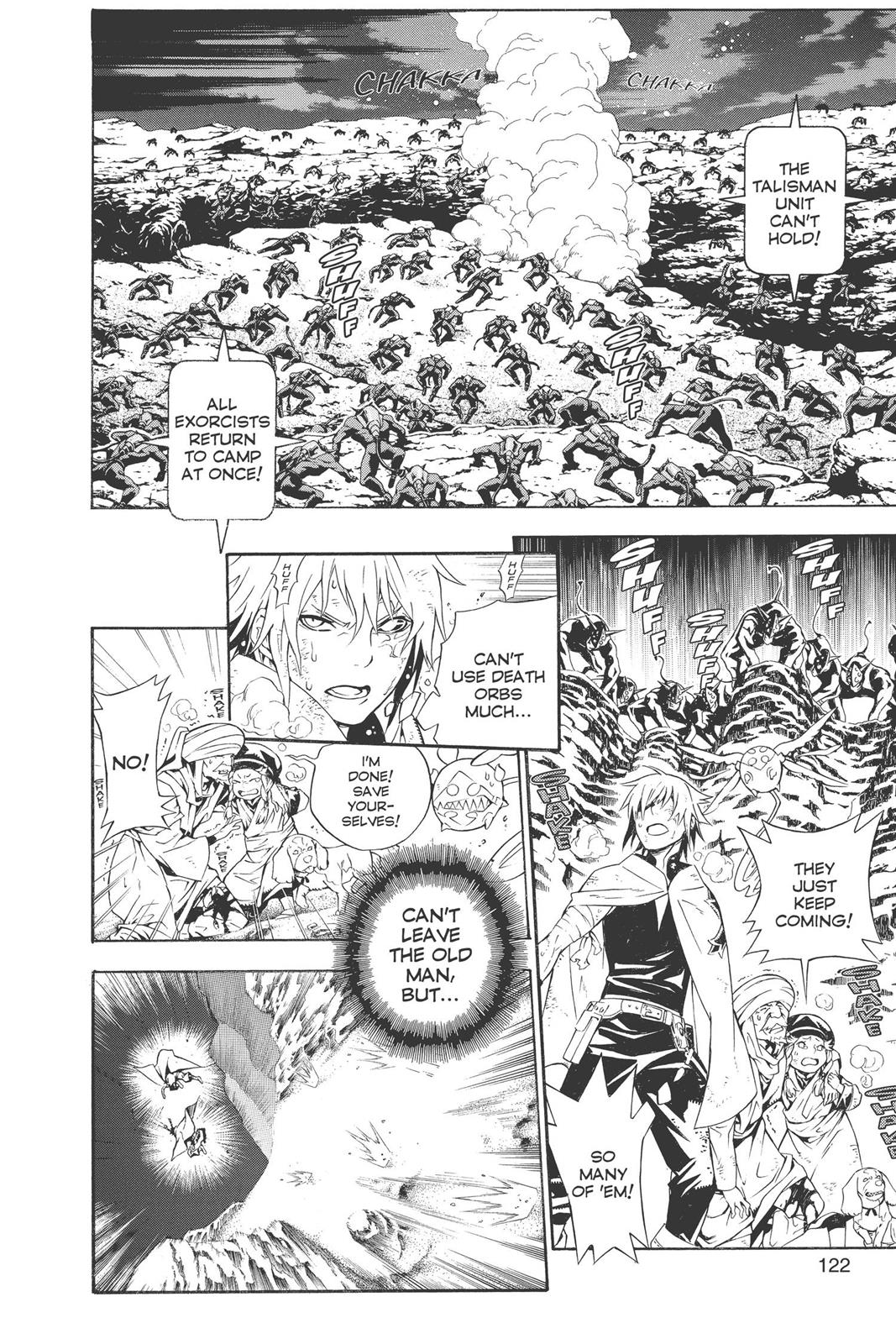 Read D.Gray Man EN Manga Online