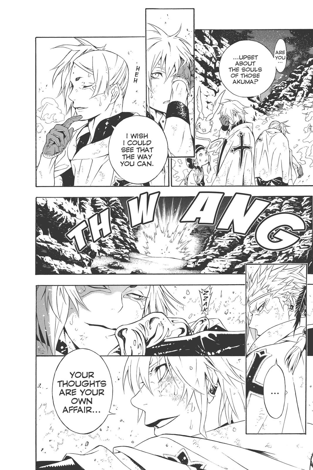 Read D.Gray Man EN Manga Online
