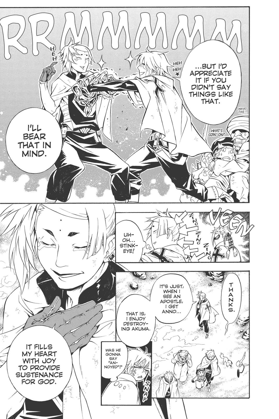 Read D.Gray Man EN Manga Online