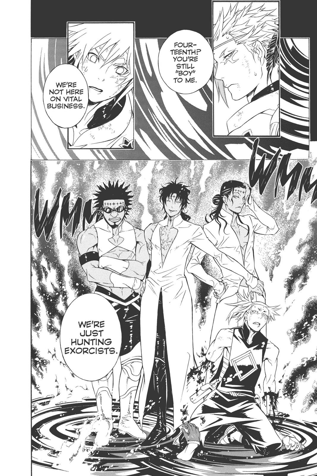 Read D.Gray Man EN Manga Online