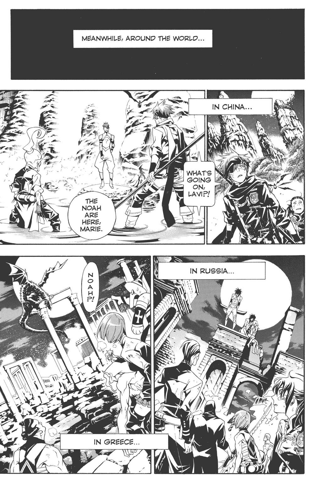 Read D.Gray Man EN Manga Online