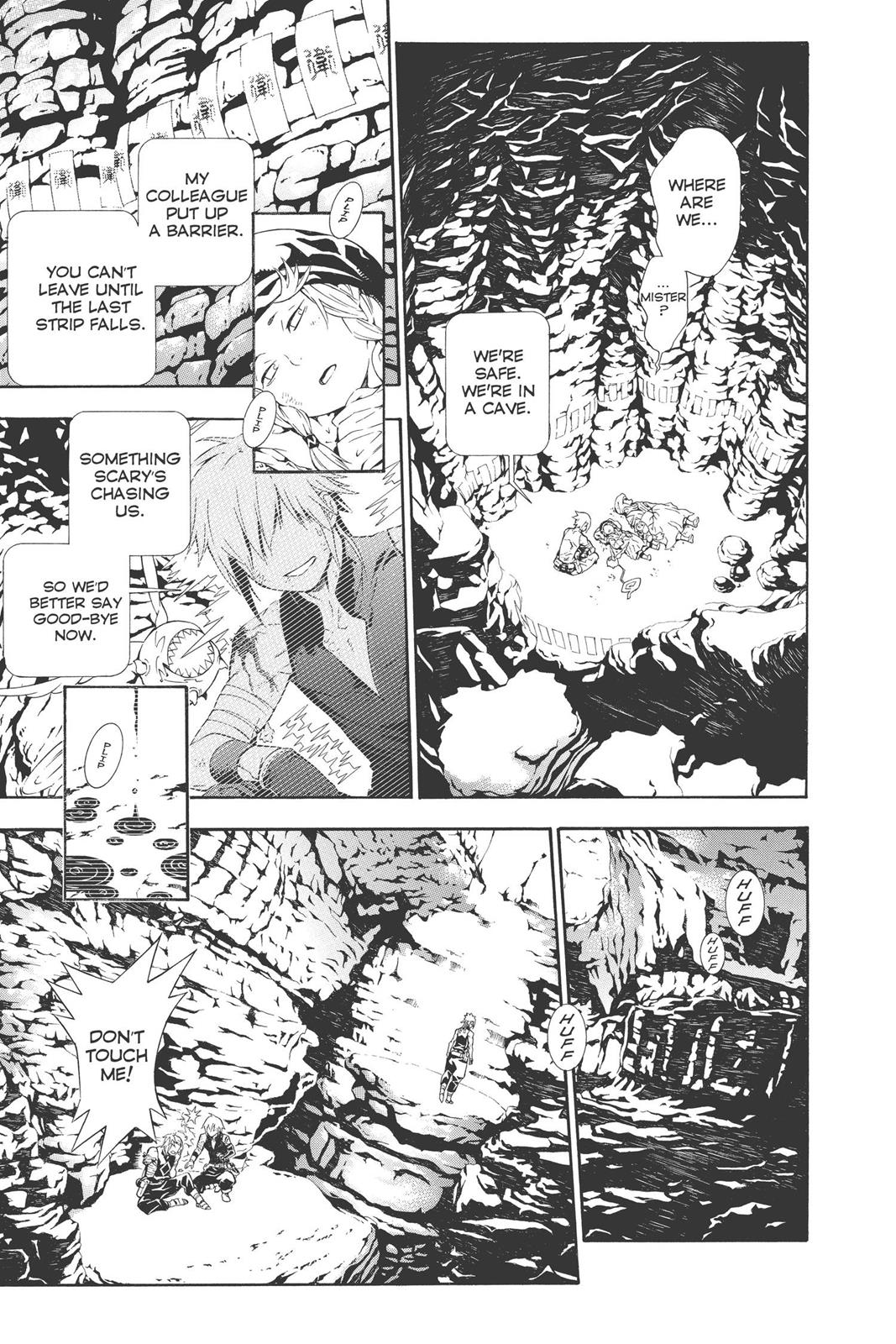 Read D.Gray Man EN Manga Online