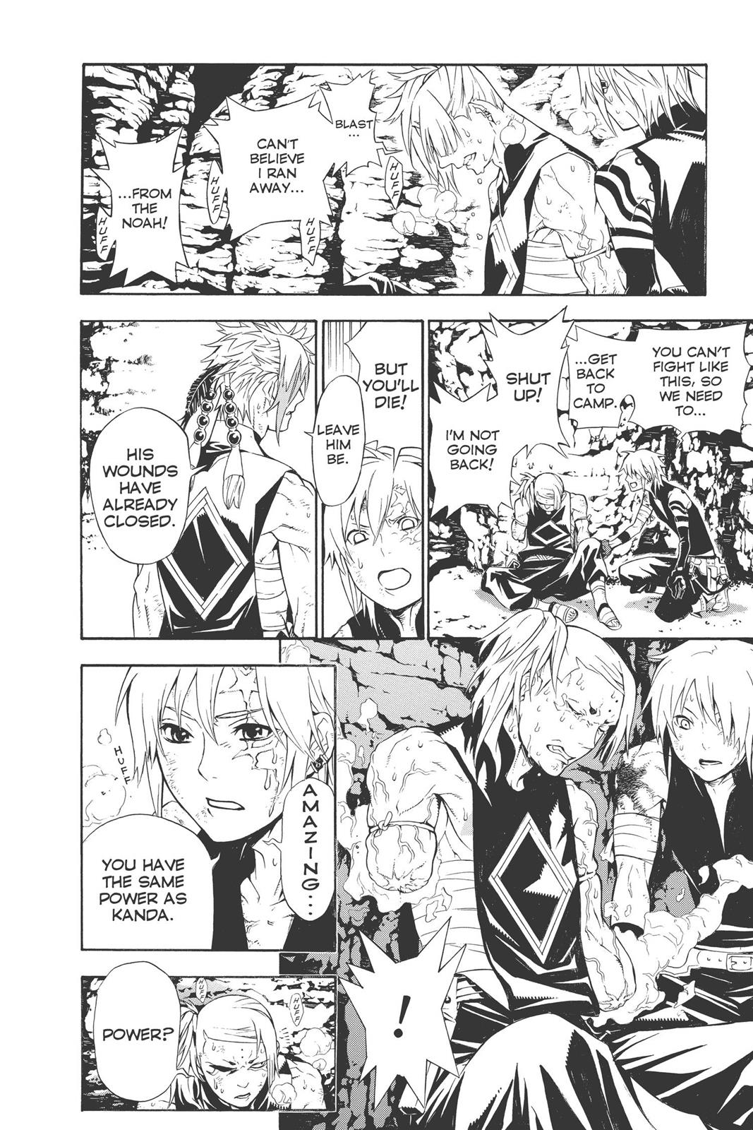 Read D.Gray Man EN Manga Online