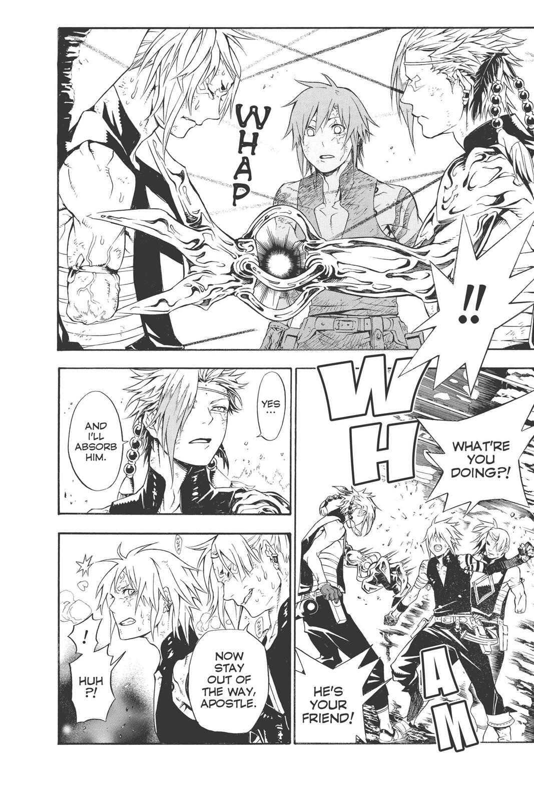 Read D.Gray Man EN Manga Online