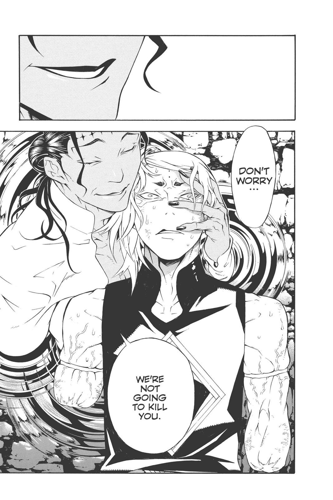 Read D.Gray Man EN Manga Online