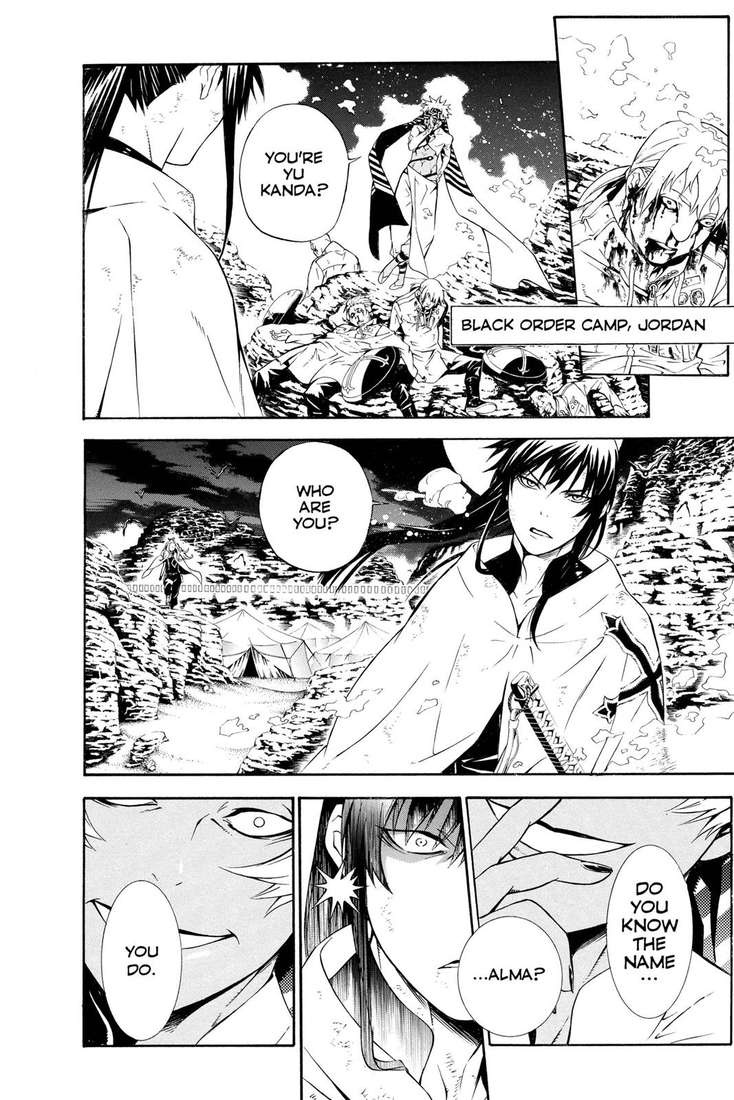 Read D.Gray Man EN Manga Online